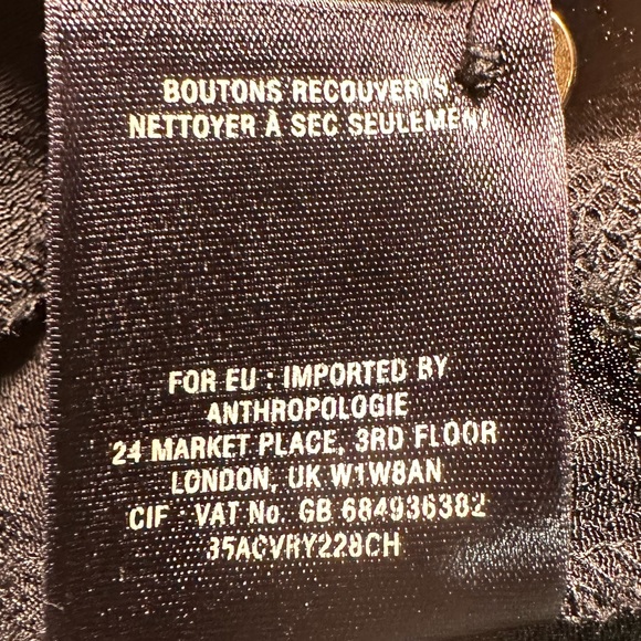 Maeve Black Midi Dress - Picture 6 of 6